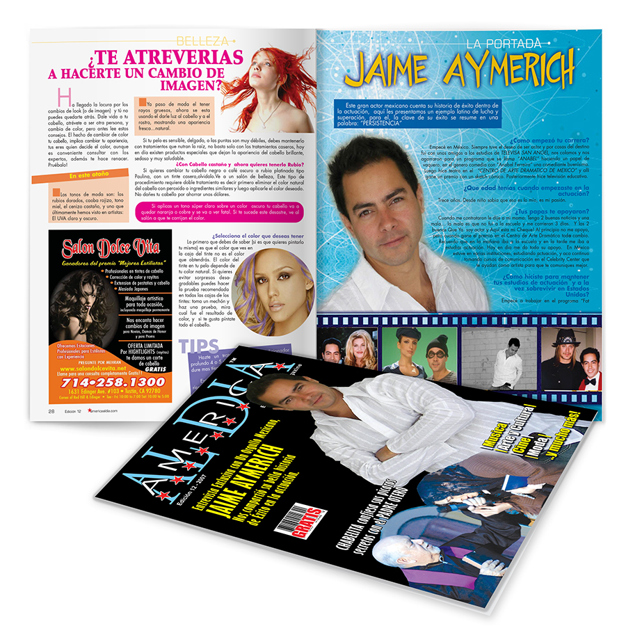 America Al Día Magazine