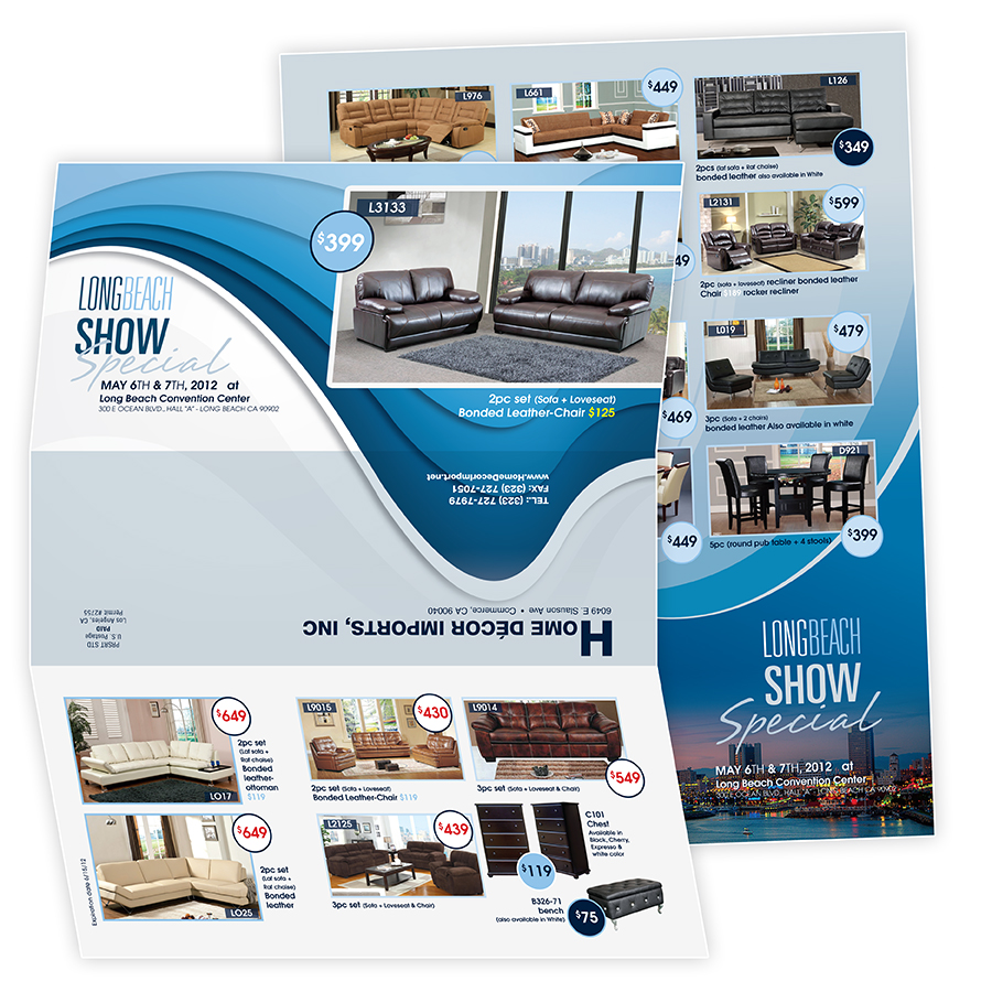 Home Décor Imports Trifold