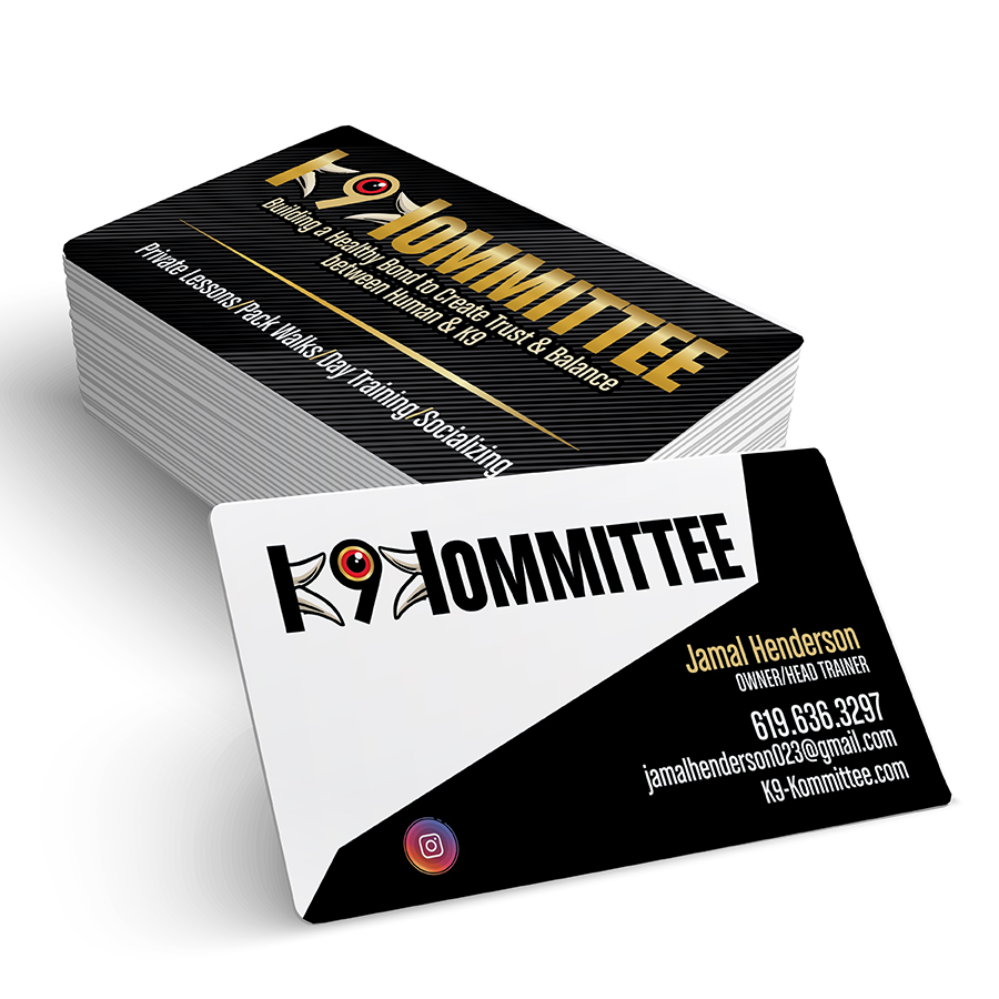 K9K Kommittee Busines Card