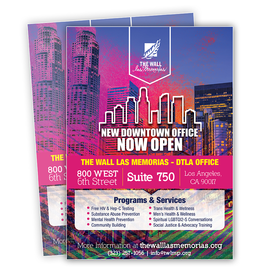 New Downtown Office Postcard