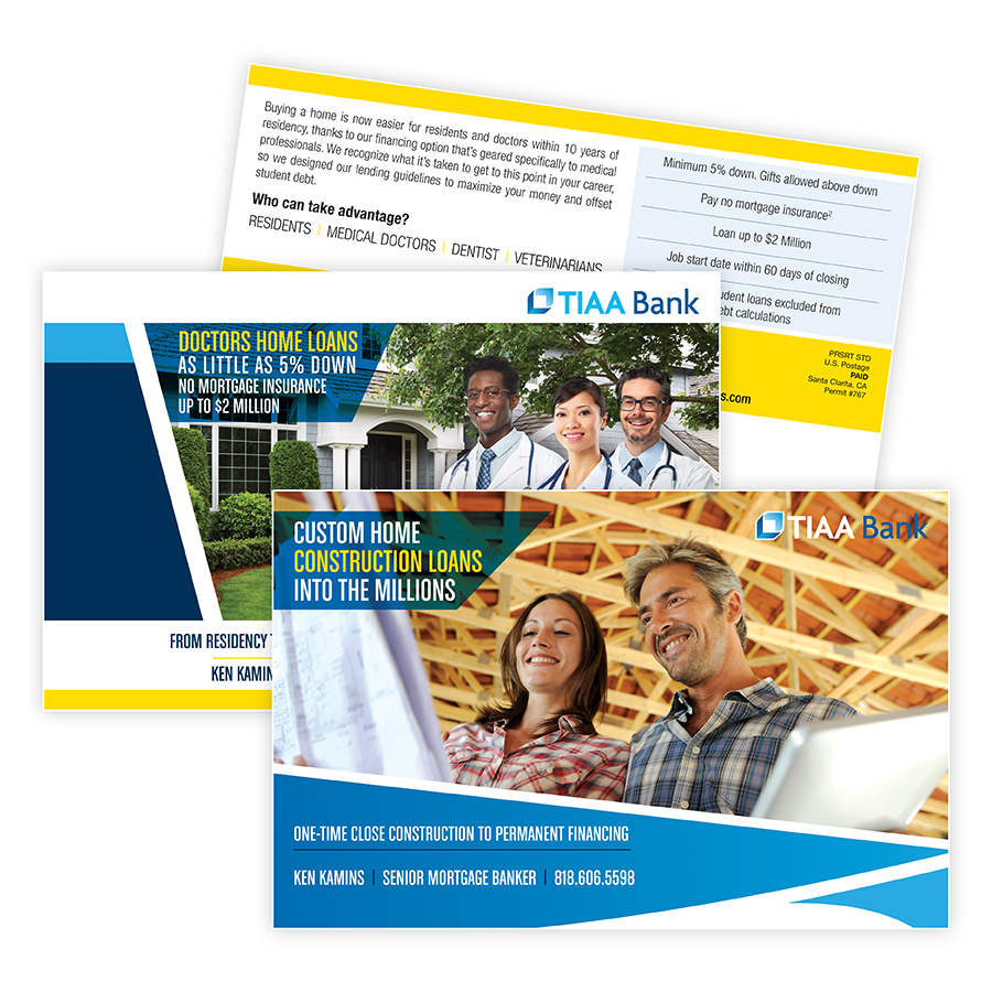 TIAA Bank Postcard
