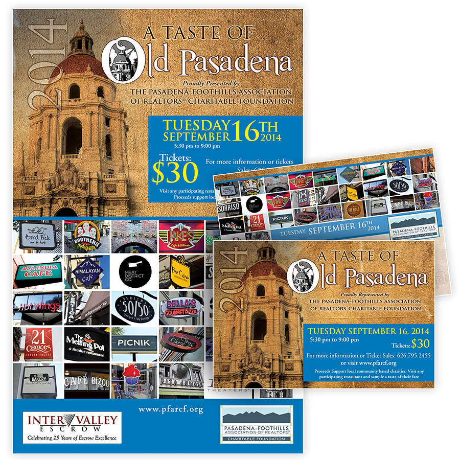 A Taste of Old Pasadena 2015