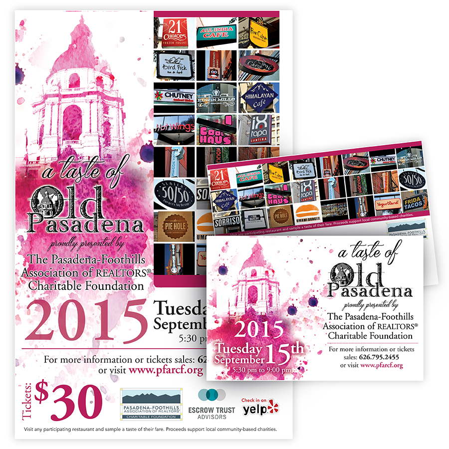 A Taste of Old Pasadena 2015