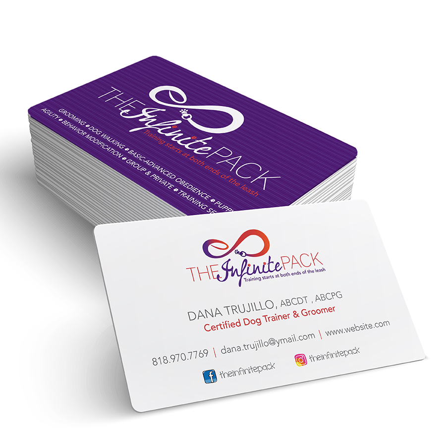 The Infinite Pack Business Card