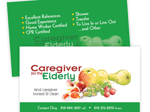 Caregiver for the Elderly