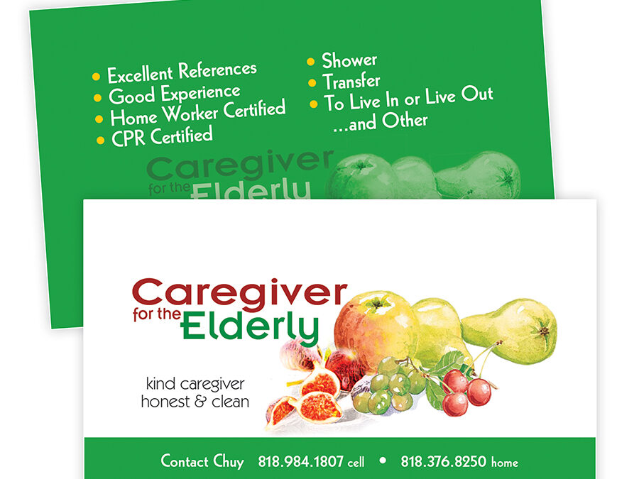 Caregiver for the Elderly