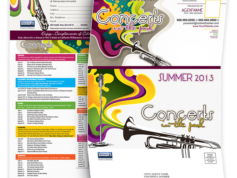 Concerts in the Park 2013