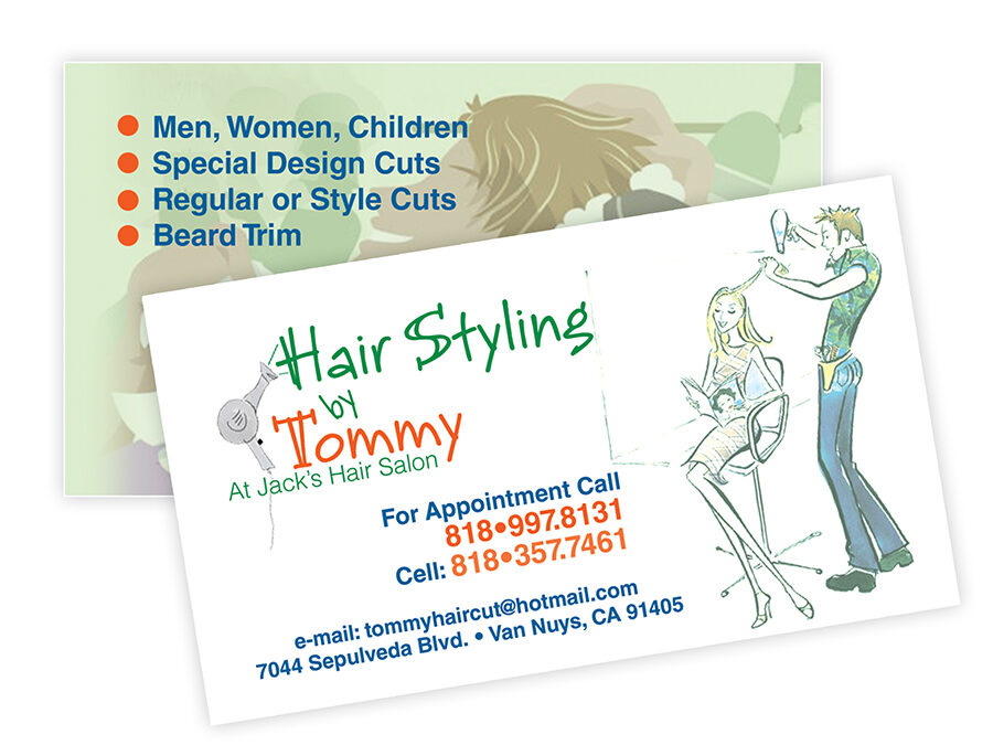 Hair Styling by Tommy