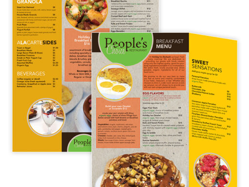 Breakfast Menu