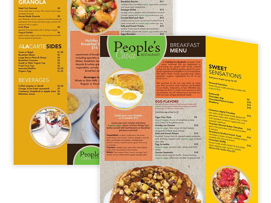 Breakfast Menu