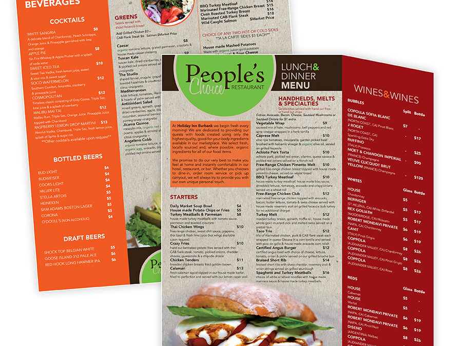 Lunch-Dinner Menu
