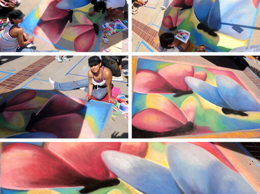 Pasadena Chalk Festival 2012