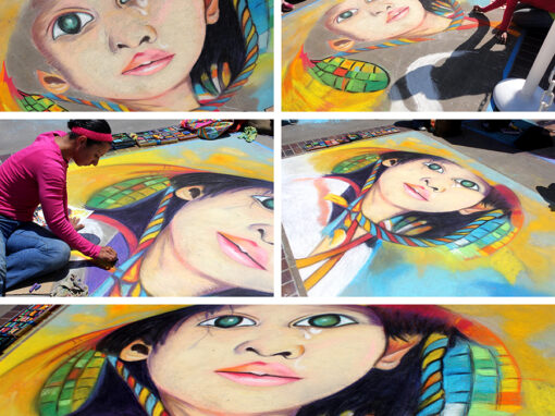 Pasadena Chalk Festival 2013