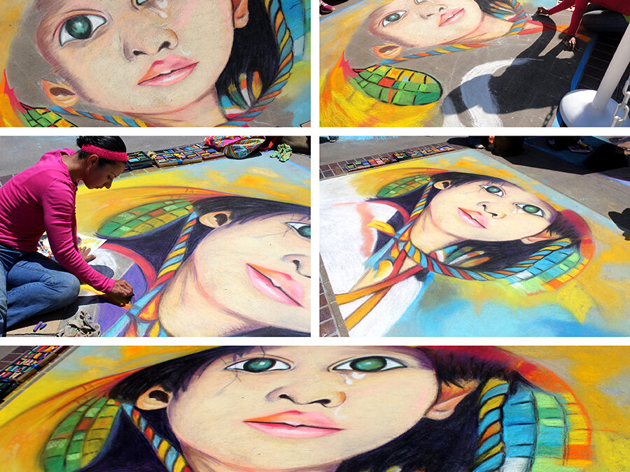 Pasadena Chalk Festival 2013