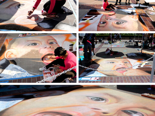 Pasadena Chalk Festival 2014