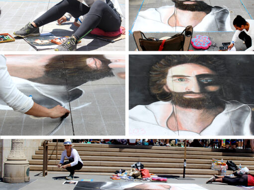 Pasadena Chalk Festival 2016