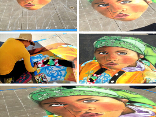 Pasadena Chalk Festival 2017