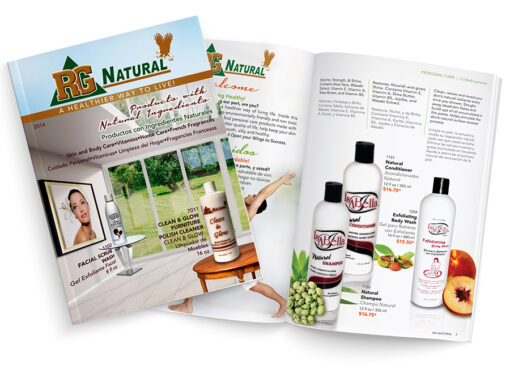 RG Natutal Booklet