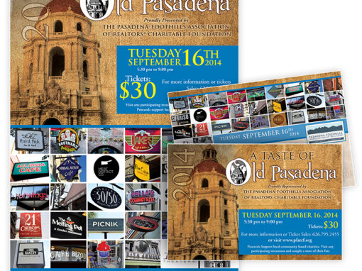 A Taste of Old Pasadena 2014