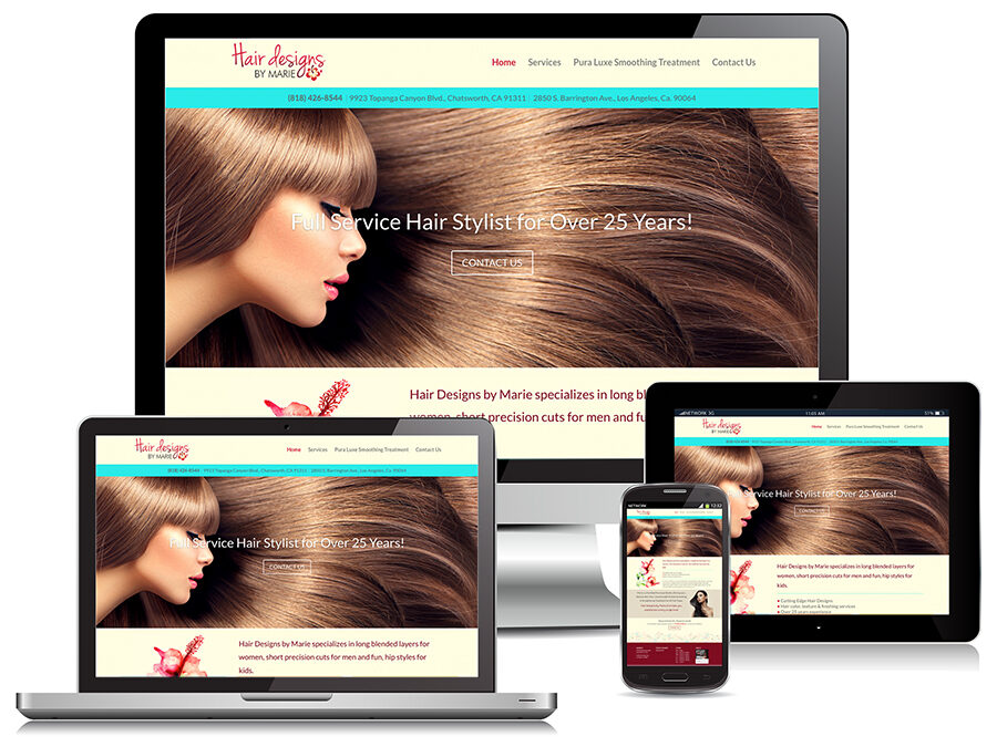 Hair Designs by Marie